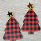 PREORDER: Christmas Tree Dangle Earrings in Three Colors