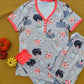 PREORDER: Fall Jogger Pajama Set In Assorted Prints
