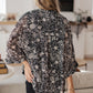 Work All Day Floral Top