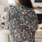 Work All Day Floral Top