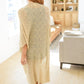 Work This Out Longline Cardigan In Natural
