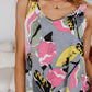 Work of Art Floral Tank