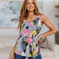 Work of Art Floral Tank