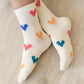 Woven Hearts Everyday Socks Set of 3