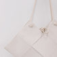 Woven Tote in White