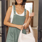 Woven and Worn Tote in Ivory