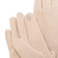 Wrapped In Bows Gloves in Beige