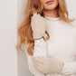 Wrapped In Bows Gloves in Beige