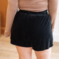 Wrapped in Velvet Shorts