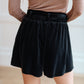 Wrapped in Velvet Shorts