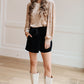 Feeling Good Velvet Blouse