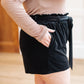 Wrapped in Velvet Shorts