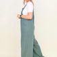 Wide Leg Jumpsuit With Pockets