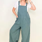 Wide Leg Jumpsuit With Pockets