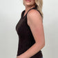 Zenana Ribbed Tank Top w/Exposed Seam - Multiple Colors
