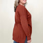 Hi-Low Hem V Neck Knit Top - 2 Colors