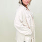 Faux Suede Shirt Jacket - 2 colors
