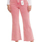 Zenana Acid Wash High Waist Frayed Hem Cropped Jeans - Multiple Colors