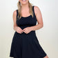 Total Brami 3 in 1 Athleisure Mini Tank Dress with Built-in Bra & Shorts - 6 Colors