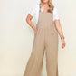 Wide Leg Jumpsuit With Pockets