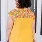 Yellow Blossoms Shirt
