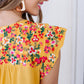 Yellow Blossoms Shirt