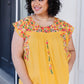 Yellow Blossoms Shirt