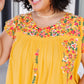 Yellow Blossoms Shirt