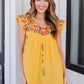 Yellow Blossoms Shirt