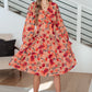 You And Me Floral Dress