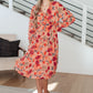 You And Me Floral Dress
