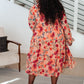 You And Me Floral Dress