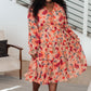You And Me Floral Dress