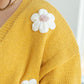 You're Enough Floral Cardigan