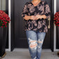 Your Choice V-Neck Floral Top