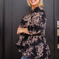 Your Choice V-Neck Floral Top