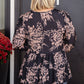 Your Choice V-Neck Floral Top