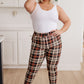 Your New Favorite Joggers in Autumn Plaid