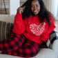 Holiday Heart Sweatshirt