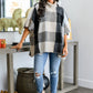 Your Next Favorite Roll Neck Sweater Poncho