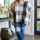 Your Next Favorite Roll Neck Sweater Poncho