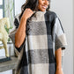 Your Next Favorite Roll Neck Sweater Poncho