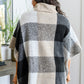 Your Next Favorite Roll Neck Sweater Poncho