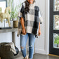 Your Next Favorite Roll Neck Sweater Poncho