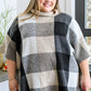 Your Next Favorite Roll Neck Sweater Poncho