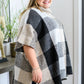 Your Next Favorite Roll Neck Sweater Poncho