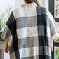 Your Next Favorite Roll Neck Sweater Poncho