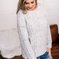 In Good Company Speckled Sweater