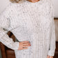 In Good Company Speckled Sweater