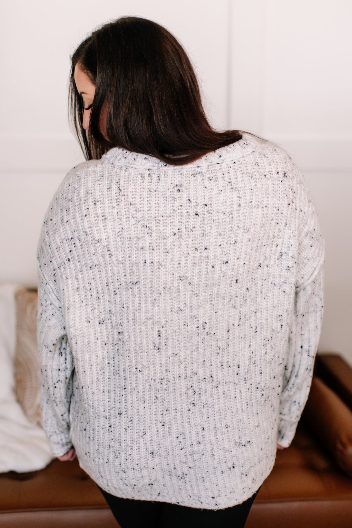 In Good Company Speckled Sweater